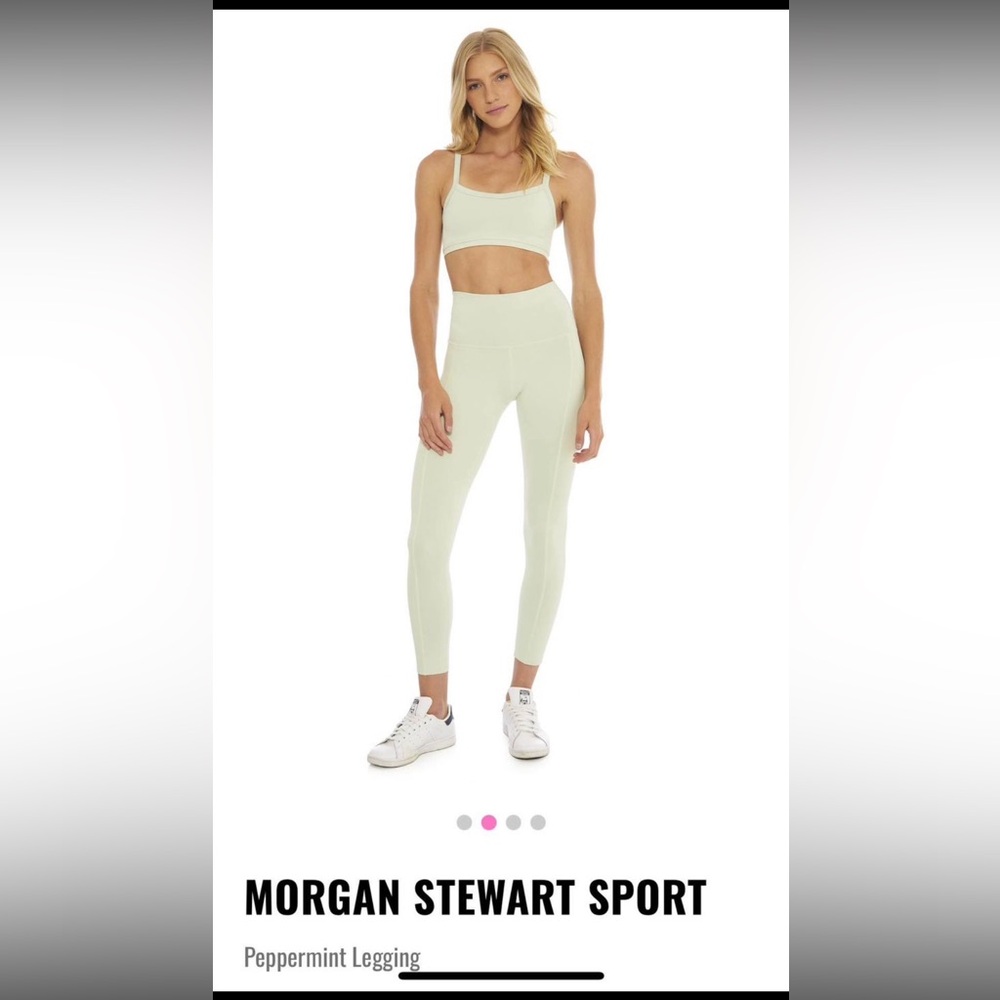 3 pieces SET Morgan Stewart SPORT Peppermint *new* - Picture 8 of 8